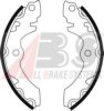 TRUSTING 111217 Brake Shoe Set, parking brake
